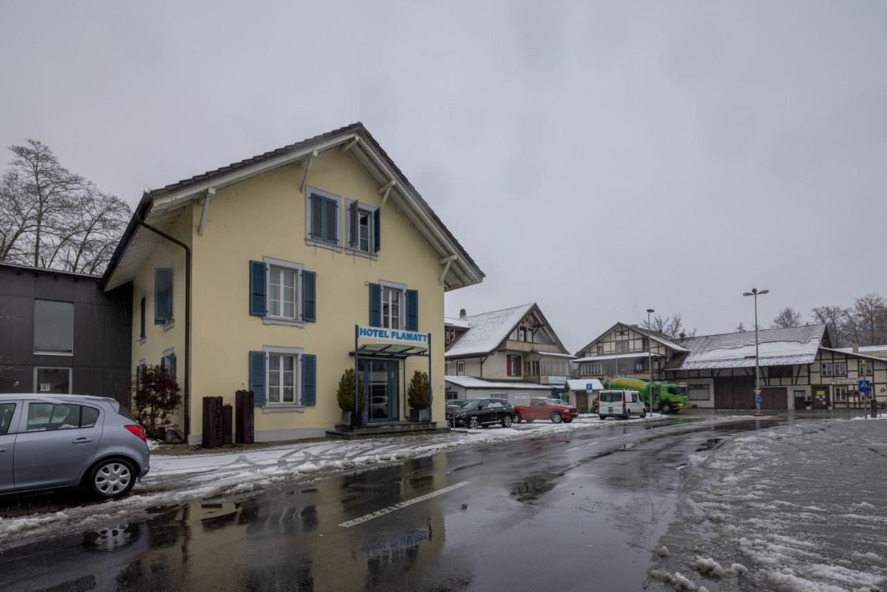 Hotel Flamatt Exteriör bild