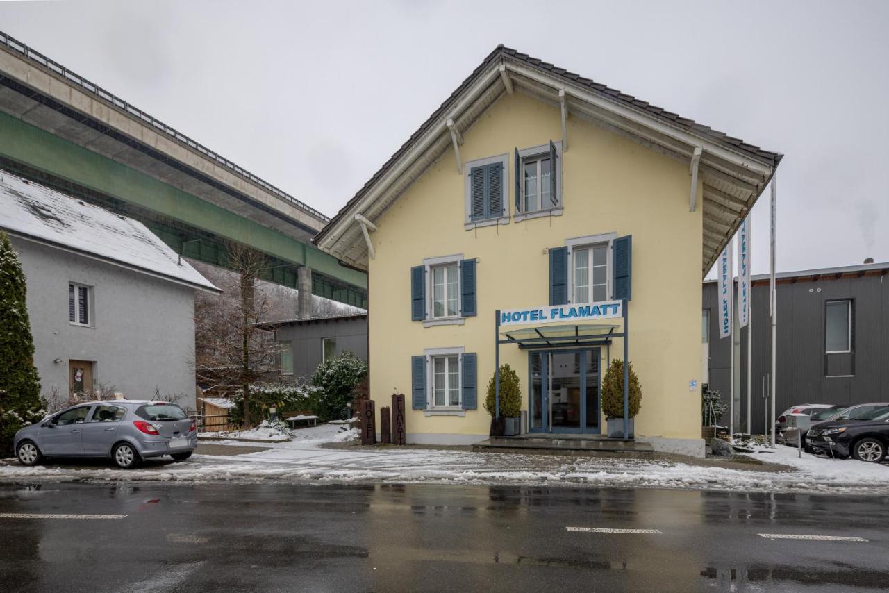 Hotel Flamatt Exteriör bild